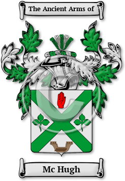 Mc Hugh Family Crest Download (jpg) Legacy Series - 150 DPI